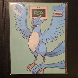 2026 February PSA Magazine (Articuno Print)